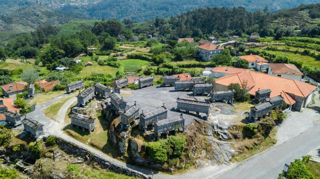 Casa Rautau Villa Soajo Buitenkant foto